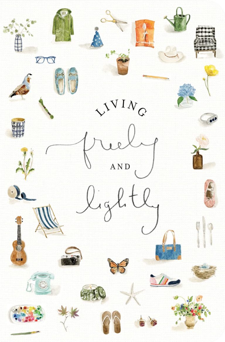 Living Freely and Lightly: A Guided Journal