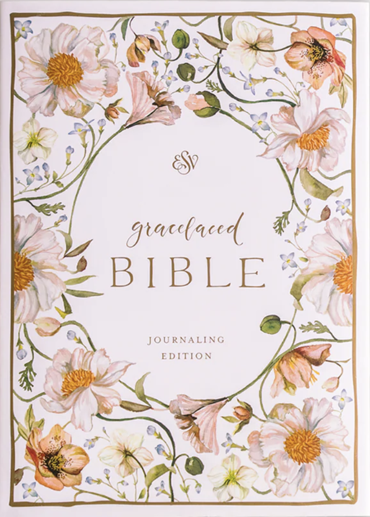 ESV GraceLaced Bible, Journaling Edition